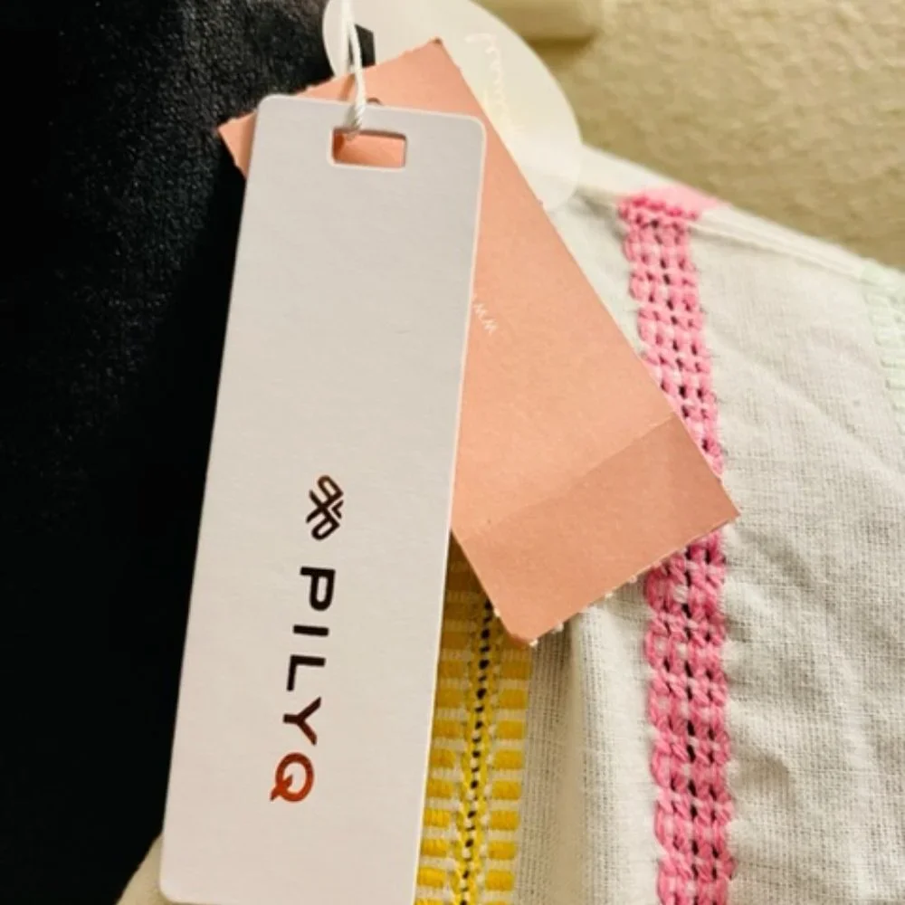 PILYQ NWT M/L Flare Dress - Picture 4 of 5